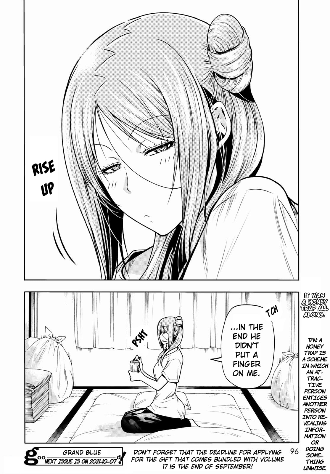 Grand Blue, Chapter 71 image 40